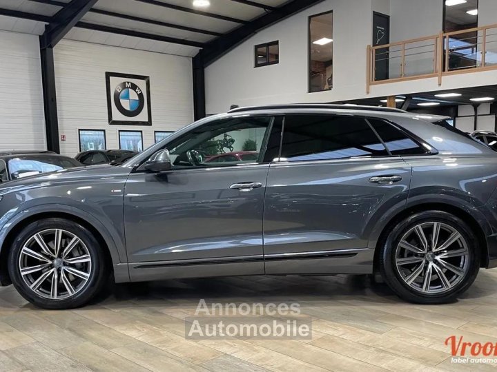 Audi Q8 50 30L TDI V6 MILD HYBRID QUATTRO TIPTRONIC8 286CH - FINITION SLINE CARPLAY/CAMERA DE RECUL - 10
