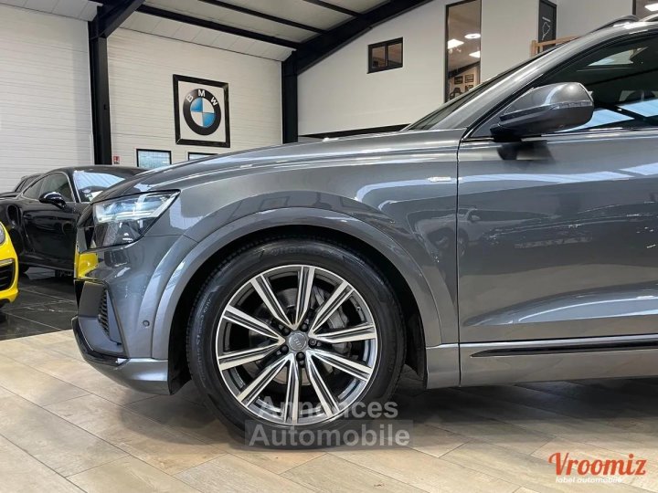 Audi Q8 50 30L TDI V6 MILD HYBRID QUATTRO TIPTRONIC8 286CH - FINITION SLINE CARPLAY/CAMERA DE RECUL - 11