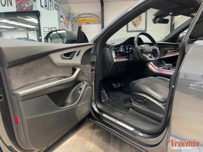 Audi Q8 50 30L TDI V6 MILD HYBRID QUATTRO TIPTRONIC8 286CH - FINITION SLINE CARPLAY/CAMERA DE RECUL   - 12