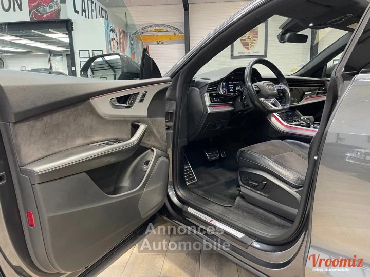 Audi Q8 50 30L TDI V6 MILD HYBRID QUATTRO TIPTRONIC8 286CH - FINITION SLINE CARPLAY/CAMERA DE RECUL - 12