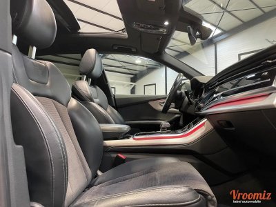 Audi Q8 50 30L TDI V6 MILD HYBRID QUATTRO TIPTRONIC8 286CH - FINITION SLINE CARPLAY/CAMERA DE RECUL   - 15