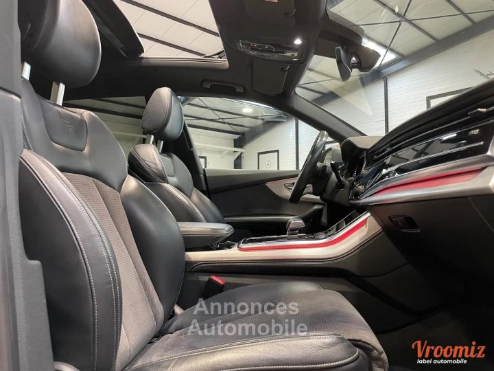 Audi Q8 50 30L TDI V6 MILD HYBRID QUATTRO TIPTRONIC8 286CH - FINITION SLINE CARPLAY/CAMERA DE RECUL - 15