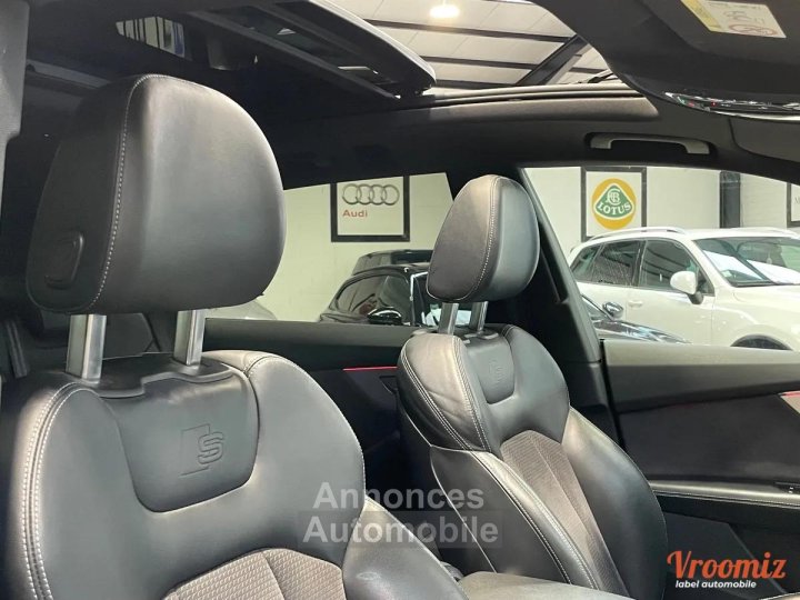 Audi Q8 50 30L TDI V6 MILD HYBRID QUATTRO TIPTRONIC8 286CH - FINITION SLINE CARPLAY/CAMERA DE RECUL - 16