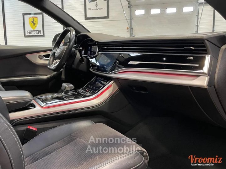 Audi Q8 50 30L TDI V6 MILD HYBRID QUATTRO TIPTRONIC8 286CH - FINITION SLINE CARPLAY/CAMERA DE RECUL - 17