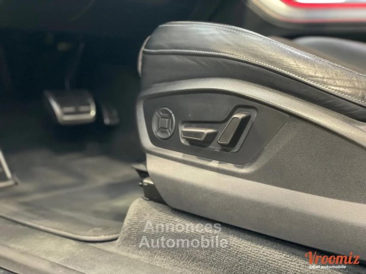 Audi Q8 50 30L TDI V6 MILD HYBRID QUATTRO TIPTRONIC8 286CH - FINITION SLINE CARPLAY/CAMERA DE RECUL - 18