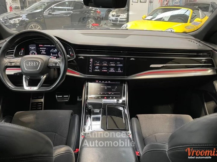 Audi Q8 50 30L TDI V6 MILD HYBRID QUATTRO TIPTRONIC8 286CH - FINITION SLINE CARPLAY/CAMERA DE RECUL - 19