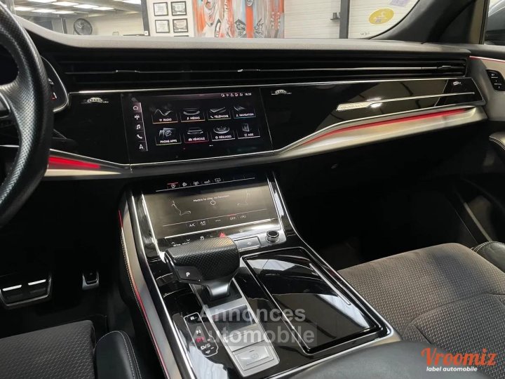 Audi Q8 50 30L TDI V6 MILD HYBRID QUATTRO TIPTRONIC8 286CH - FINITION SLINE CARPLAY/CAMERA DE RECUL - 21
