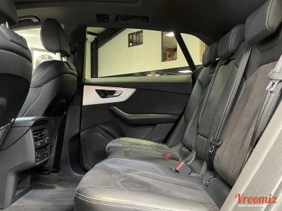 Audi Q8 50 30L TDI V6 MILD HYBRID QUATTRO TIPTRONIC8 286CH - FINITION SLINE CARPLAY/CAMERA DE RECUL   - 25