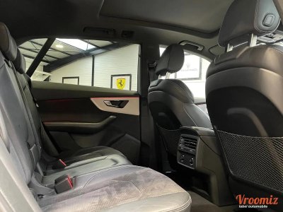 Audi Q8 50 30L TDI V6 MILD HYBRID QUATTRO TIPTRONIC8 286CH - FINITION SLINE CARPLAY/CAMERA DE RECUL   - 26