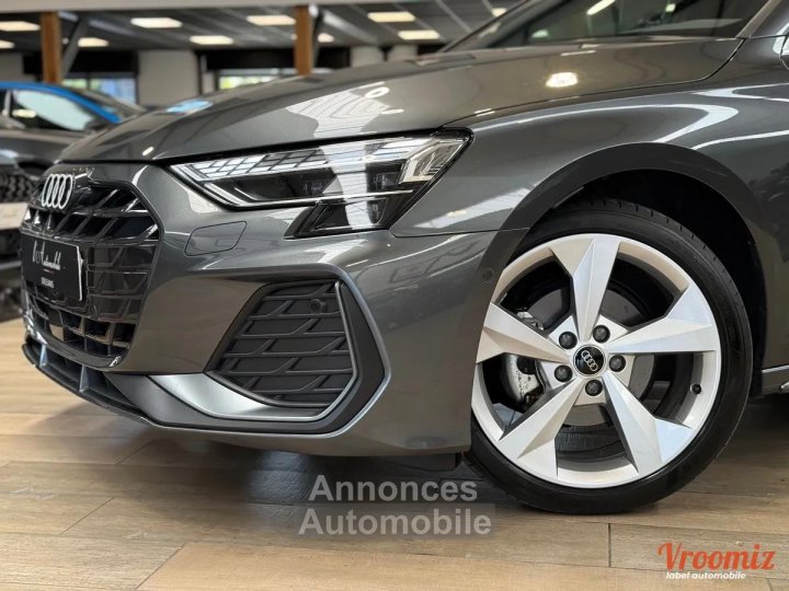 Audi A3 35 TDI 150 - FINITION S-LINE - 2025 - TO/CARPLAY/SIEGES CHAUFFANTS - 2