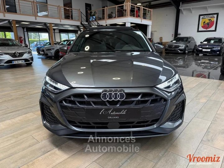 Audi A3 35 TDI 150 - FINITION S-LINE - 2025 - TO/CARPLAY/SIEGES CHAUFFANTS - 3