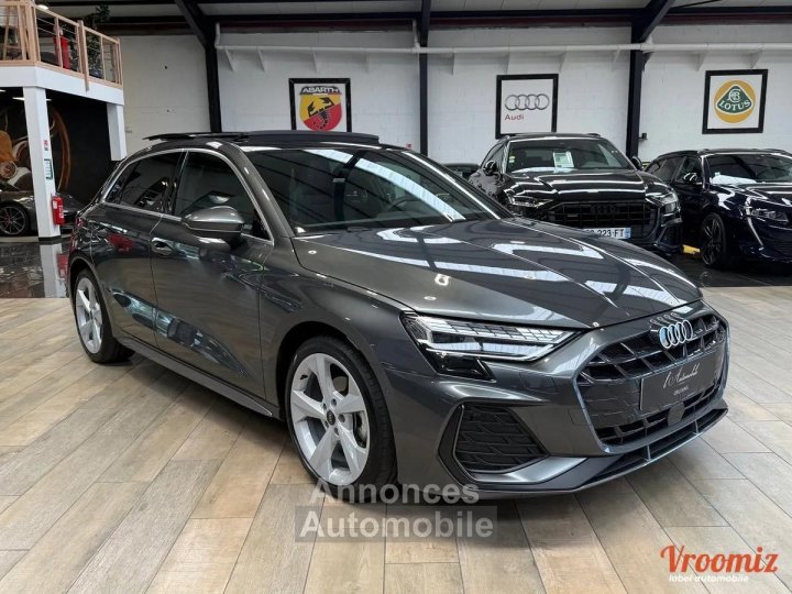 Audi A3 35 TDI 150 - FINITION S-LINE - 2025 - TO/CARPLAY/SIEGES CHAUFFANTS - 4