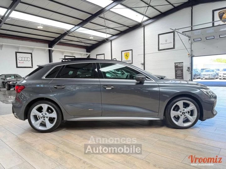 Audi A3 35 TDI 150 - FINITION S-LINE - 2025 - TO/CARPLAY/SIEGES CHAUFFANTS - 5