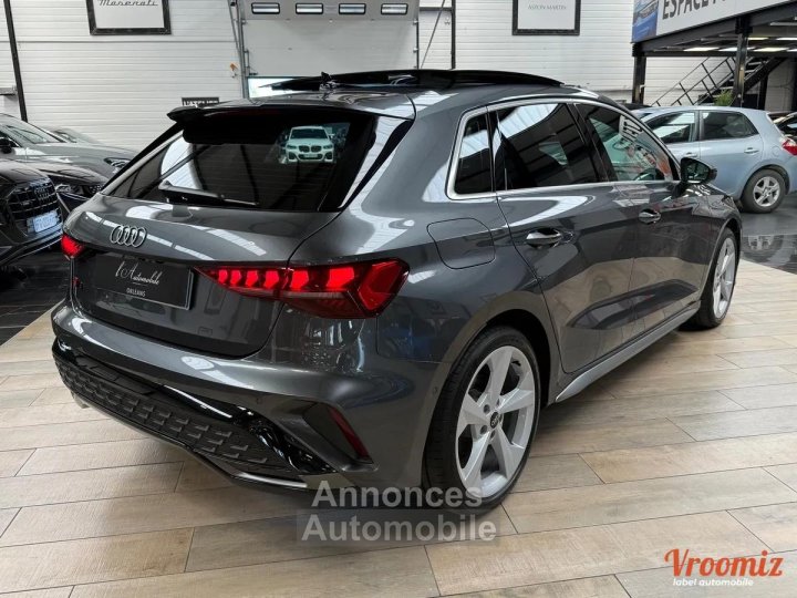 Audi A3 35 TDI 150 - FINITION S-LINE - 2025 - TO/CARPLAY/SIEGES CHAUFFANTS - 6