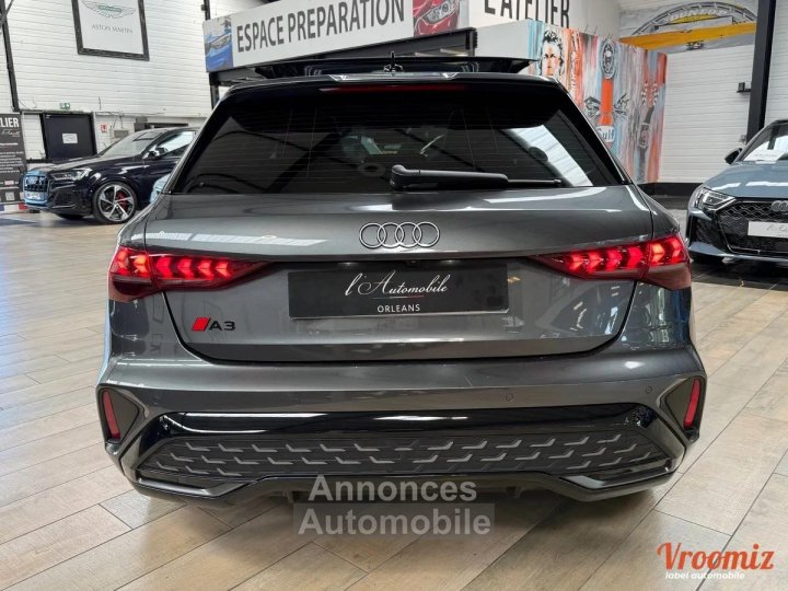 Audi A3 35 TDI 150 - FINITION S-LINE - 2025 - TO/CARPLAY/SIEGES CHAUFFANTS - 7