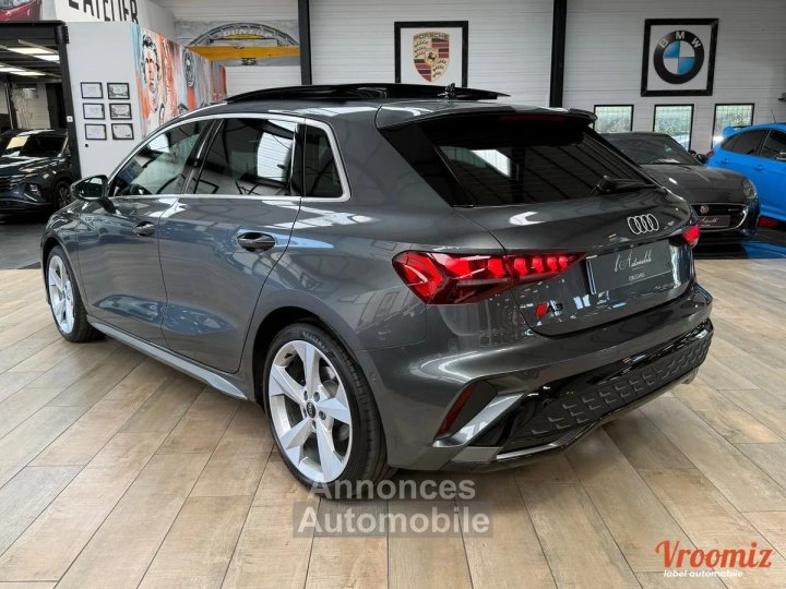 Audi A3 35 TDI 150 - FINITION S-LINE - 2025 - TO/CARPLAY/SIEGES CHAUFFANTS - 8