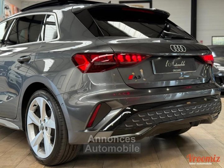 Audi A3 35 TDI 150 - FINITION S-LINE - 2025 - TO/CARPLAY/SIEGES CHAUFFANTS - 9