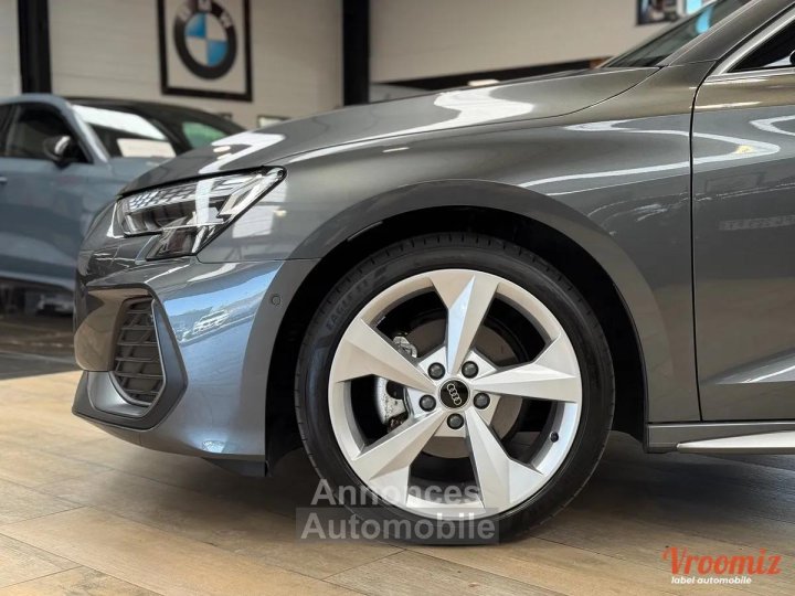 Audi A3 35 TDI 150 - FINITION S-LINE - 2025 - TO/CARPLAY/SIEGES CHAUFFANTS - 11