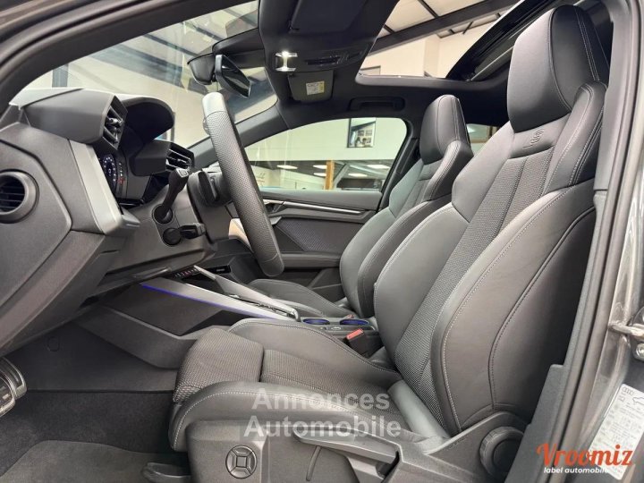 Audi A3 35 TDI 150 - FINITION S-LINE - 2025 - TO/CARPLAY/SIEGES CHAUFFANTS - 13