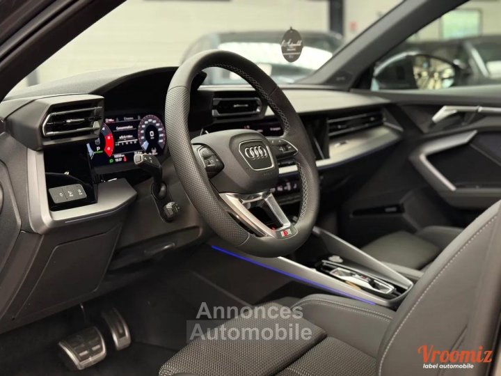 Audi A3 35 TDI 150 - FINITION S-LINE - 2025 - TO/CARPLAY/SIEGES CHAUFFANTS - 14