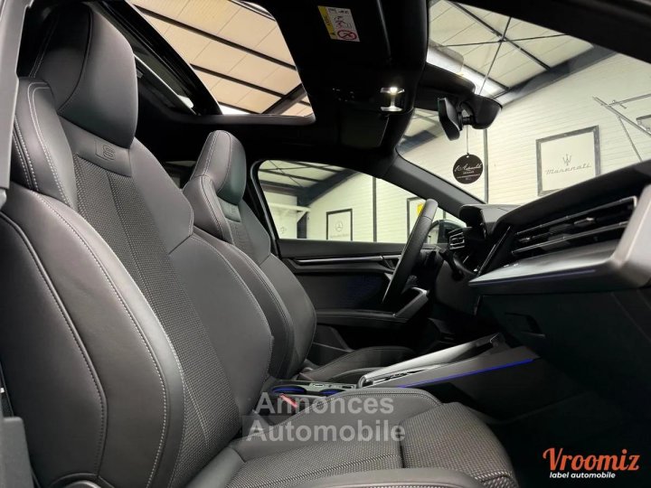 Audi A3 35 TDI 150 - FINITION S-LINE - 2025 - TO/CARPLAY/SIEGES CHAUFFANTS - 16
