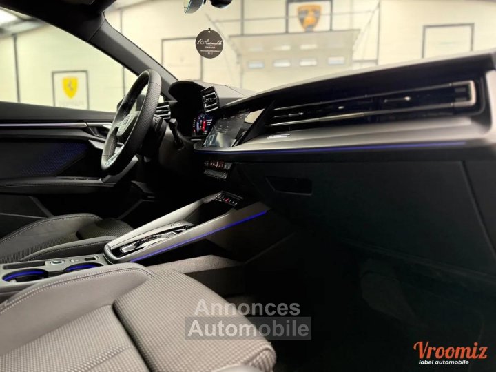 Audi A3 35 TDI 150 - FINITION S-LINE - 2025 - TO/CARPLAY/SIEGES CHAUFFANTS - 18