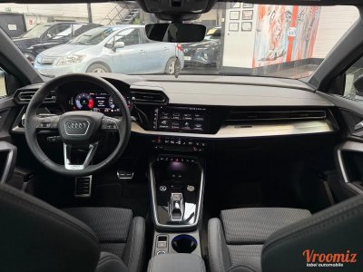 Audi A3 35 TDI 150 - FINITION S-LINE - 2025 - TO/CARPLAY/SIEGES CHAUFFANTS   - 19