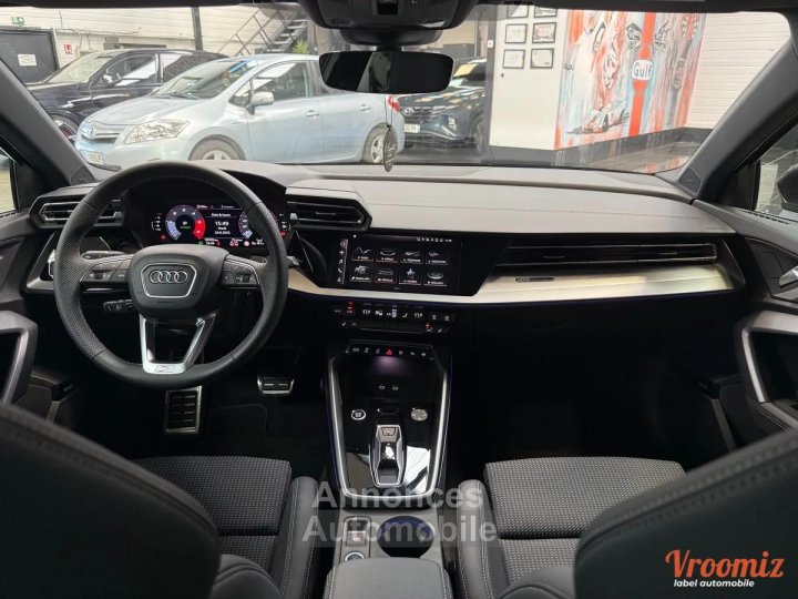 Audi A3 35 TDI 150 - FINITION S-LINE - 2025 - TO/CARPLAY/SIEGES CHAUFFANTS - 19