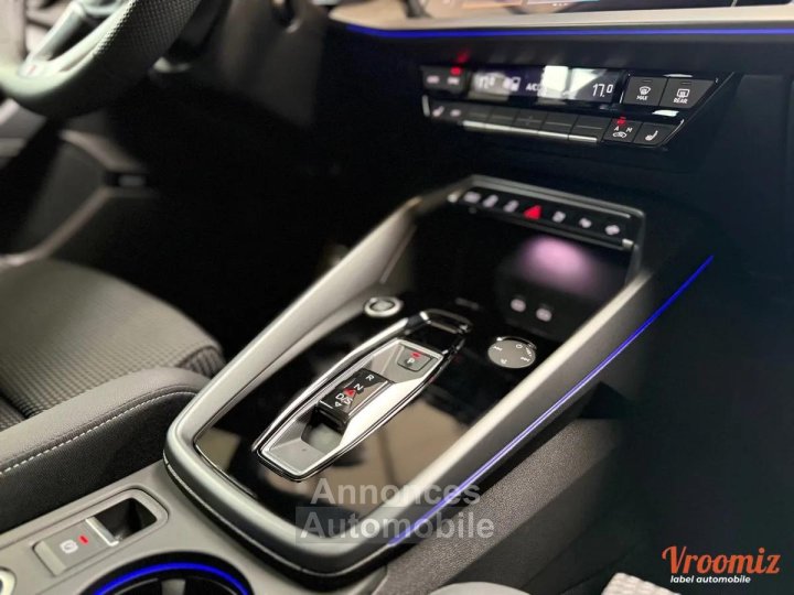 Audi A3 35 TDI 150 - FINITION S-LINE - 2025 - TO/CARPLAY/SIEGES CHAUFFANTS - 22