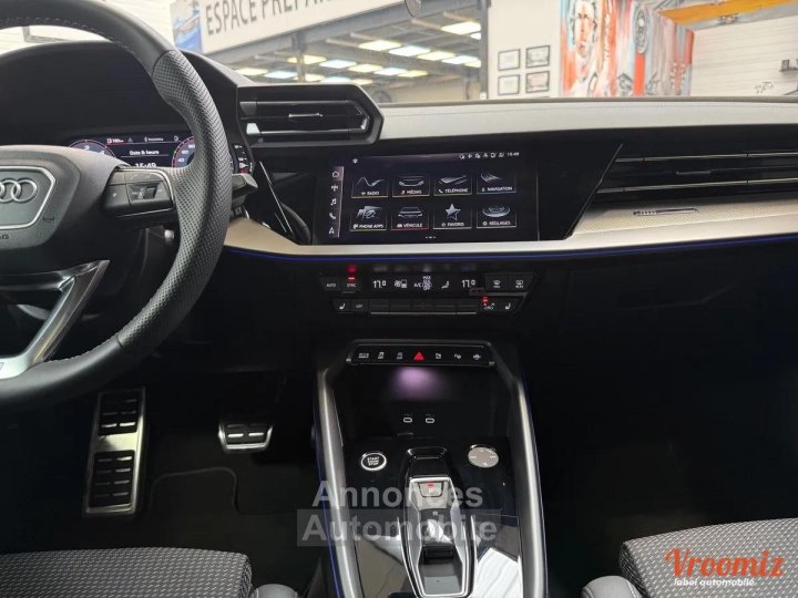 Audi A3 35 TDI 150 - FINITION S-LINE - 2025 - TO/CARPLAY/SIEGES CHAUFFANTS - 24