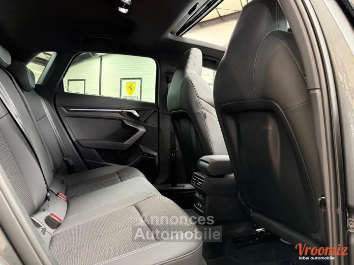 Audi A3 35 TDI 150 - FINITION S-LINE - 2025 - TO/CARPLAY/SIEGES CHAUFFANTS - 25