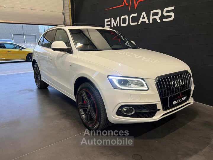 Audi Q5 30 TDi CLEAN DIESEL 258  S-Line - 8