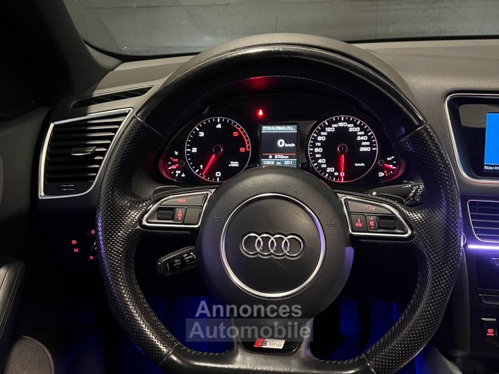 Audi Q5 30 TDi CLEAN DIESEL 258  S-Line - 12
