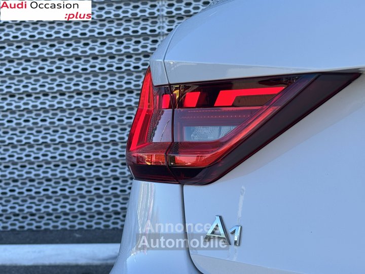 Audi A1 Sportback 30 TFSI 110 ch S tronic 7 S Line - 30