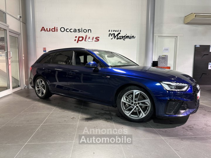 Audi A4 Avant 40 TDI 204 S tronic 7 Quattro Competition - 1