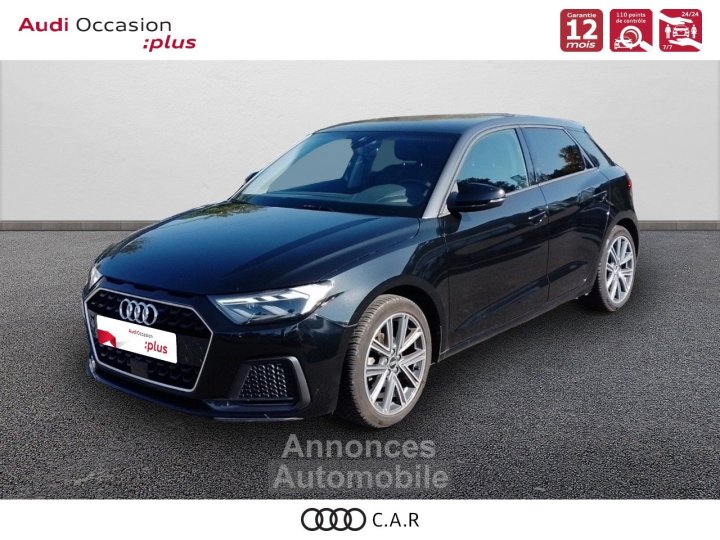 Audi A1 Sportback 25 TFSI 95 ch BVM5 Advanced 2 - 1