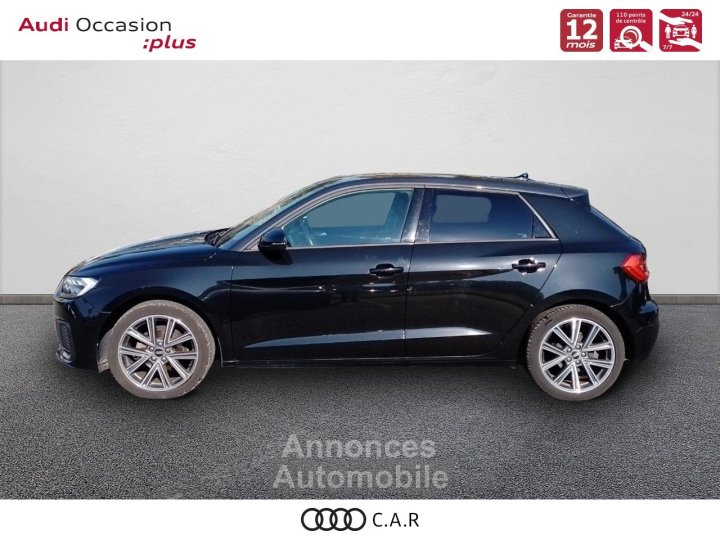 Audi A1 Sportback 25 TFSI 95 ch BVM5 Advanced 2 - 2
