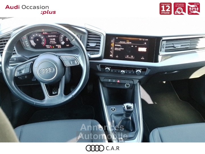 Audi A1 Sportback 25 TFSI 95 ch BVM5 Advanced 2 - 6
