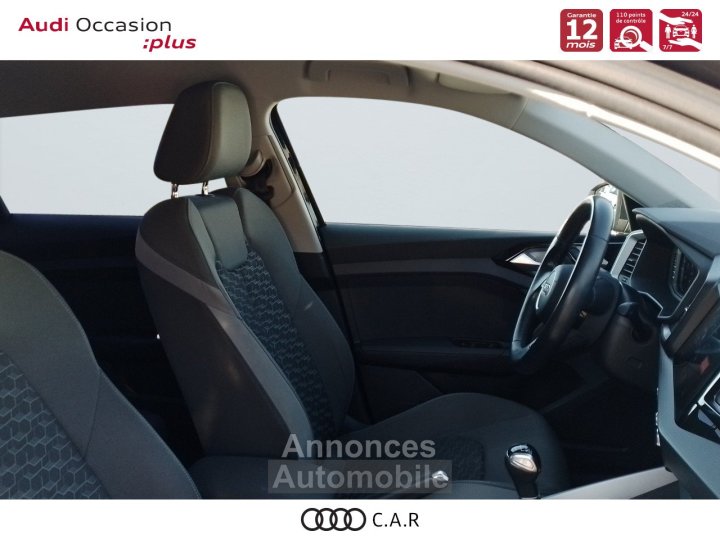 Audi A1 Sportback 25 TFSI 95 ch BVM5 Advanced 2 - 7