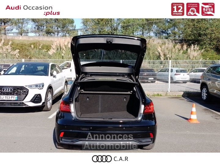 Audi A1 Sportback 25 TFSI 95 ch BVM5 Advanced 2 - 10