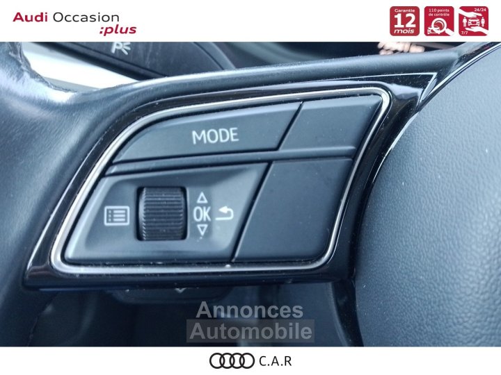 Audi A1 Sportback 25 TFSI 95 ch BVM5 Advanced 2 - 16