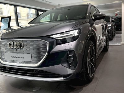Audi Q4 E-Tron 40 204 ch 82 kWh Design Luxe   - 1