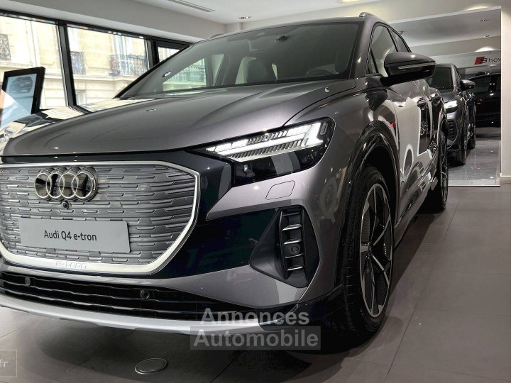 Audi Q4 E-Tron 40 204 ch 82 kWh Design Luxe - 1