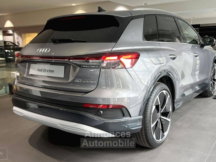 Audi Q4 E-Tron 40 204 ch 82 kWh Design Luxe - 2