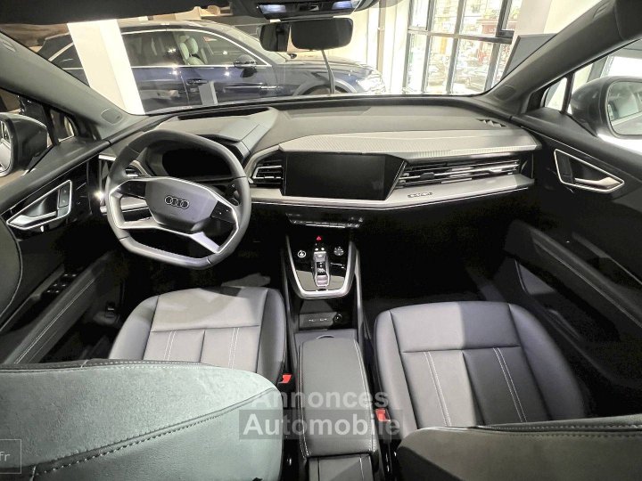 Audi Q4 E-Tron 40 204 ch 82 kWh Design Luxe - 3