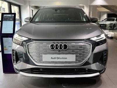 Audi Q4 E-Tron 40 204 ch 82 kWh Design Luxe   - 4