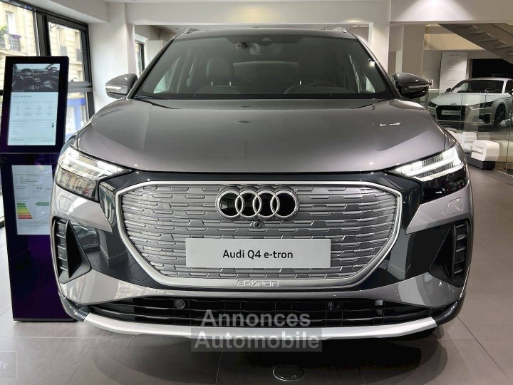 Audi Q4 E-Tron 40 204 ch 82 kWh Design Luxe - 4