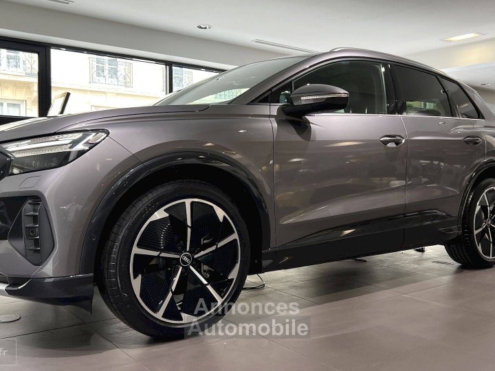 Audi Q4 E-Tron 40 204 ch 82 kWh Design Luxe - 5