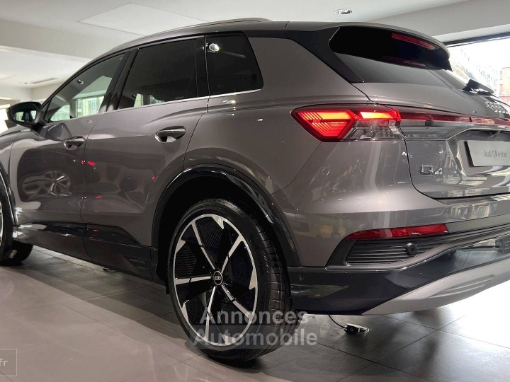 Audi Q4 E-Tron 40 204 ch 82 kWh Design Luxe - 6
