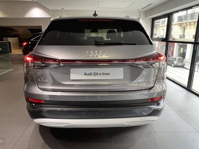 Audi Q4 E-Tron 40 204 ch 82 kWh Design Luxe   - 7